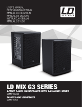 LD Systems LDMIX102AG3 User manual