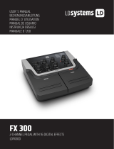 LD Systems FX 300 Owner's manual