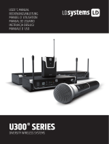 LD Systems U304.7 R2 Owner's manual