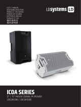 LD Systems ICOA 12 User manual