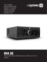 LD Systems IMA 60 Owner's manual