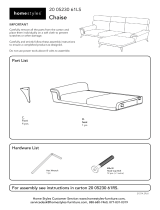Home Styles 5230-61 Assembly Instructions