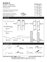 Home Styles 5050-7567 Assembly Instructions