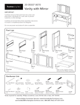 Home Styles 5507-70 Assembly Instructions