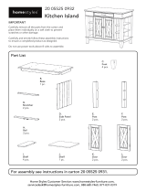 Home Styles 5525-93 Assembly Instructions