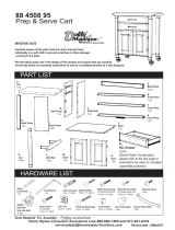 Home Styles 4508-95 Assembly Instructions