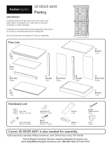 Home Styles 5525-69 Assembly Instructions