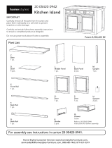 Home Styles 5420-94 Assembly Instructions