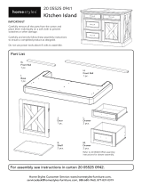 Home Styles 5525-948 Assembly Instructions