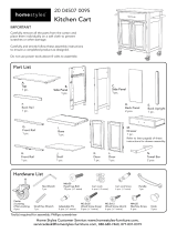 Home Styles 4507-95 Assembly Instructions