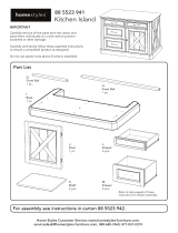 Home Styles 5523-948 Assembly Instructions