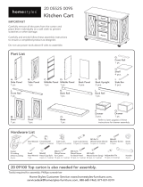 Home Styles 5525-953 Assembly Instructions