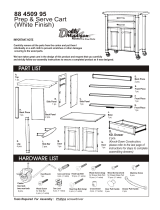 Home Styles 4509-95 Assembly Instructions
