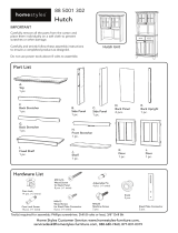 Home Styles 5001-0023-22 Assembly Instructions