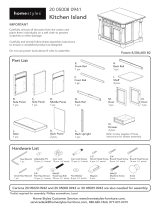 Home Styles 5008-94 Assembly Instructions