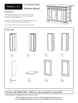Home Styles 5003-948 Assembly Instructions
