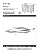 Home Styles 5033-94 Assembly Instructions