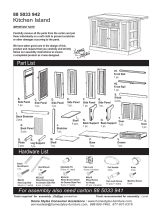 Home Styles 5033-94 Assembly Instructions