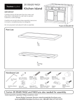 Home Styles 5420-948Q Assembly Instructions
