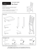 Home Styles 5420-948Q Assembly Instructions