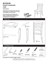Home Styles 5518-308 Assembly Instructions