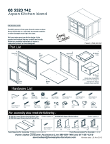 Home Styles 5520-94 Assembly Instructions