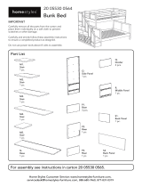 Home Styles 5530-56 Assembly Instructions