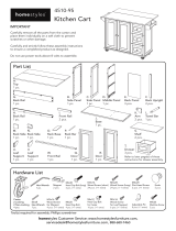 Homestyles 4510-95 Operating instructions