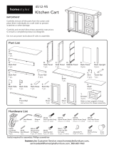 Homestyles 4512-95 Operating instructions