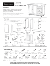 Homestyles 4511-95 Installation guide