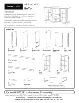 Home Styles 5180-69 Assembly Instructions