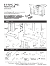 Home Styles 9100-1027G Assembly Instructions
