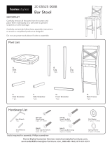 Home Styles 5525-998 Assembly Instructions