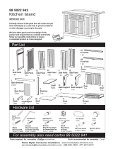 Home Styles 5022-94 Assembly Instructions