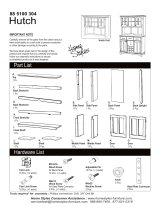 Home Styles 5100-0066-62 Assembly Instructions