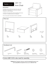 Home Styles 6801-11D6-TD Operating instructions