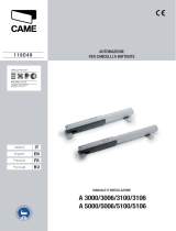 CAME A 5006 Installation guide