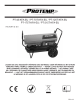 ProTemp PT-125T-KFA-EU User manual