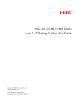 H3C S5120-HI Series Configuration manual