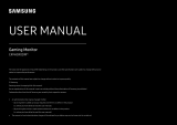 Samsung C49HG90DMR User manual