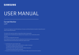 Samsung C34J791WTR User manual
