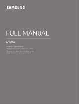 Samsung MX-T70 User manual