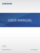 Samsung SM-P205 User manual