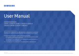 Samsung UD46E-A User manual