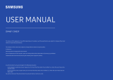 Samsung OH55F User manual