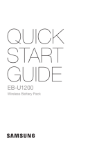 Samsung EB-U1200 User manual