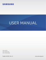 Samsung SM-M115F/DSN User manual