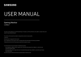 Samsung C24RG50FQR User manual