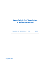 Raven Switch Pro Installation & Reference Manual