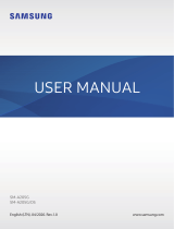 Samsung SM-A205G/DS User manual